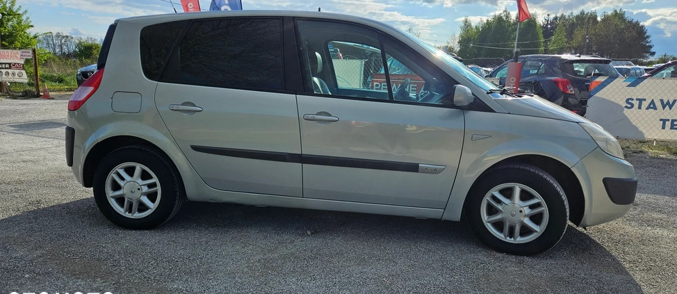 Renault Scenic cena 5999 przebieg: 235600, rok produkcji 2004 z Myślenice małe 106